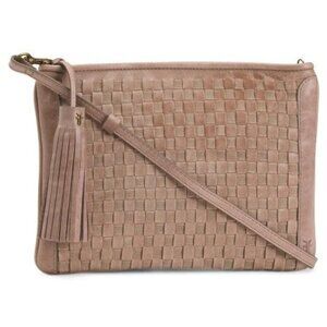NWT - Frye Oriana Clutch Crossbody Mushroom